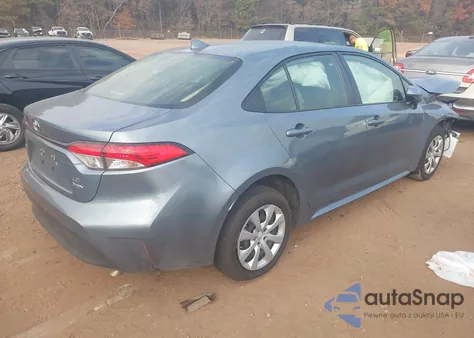 2025 Toyota Corolla Hybrid Le из США, поврежденный, VIN JTDBCMFE9SJ042237